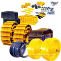 Sell Excavator D8R Metal Bottom Roller Track Roller Dozer" could be refined to:

"Buy Excavator D8R Track Rollers and Bottom Rollers" 

However, if you need it to be exactly as derived from your input while suitable for a search engine title, then:

"Sell